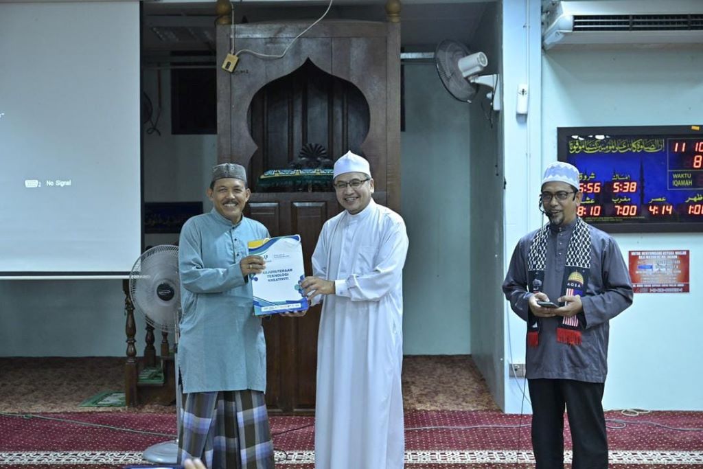 Sambutan Maulidur Rasul dan Kembara TVET UMPSA santuni komuniti Kuala Krau