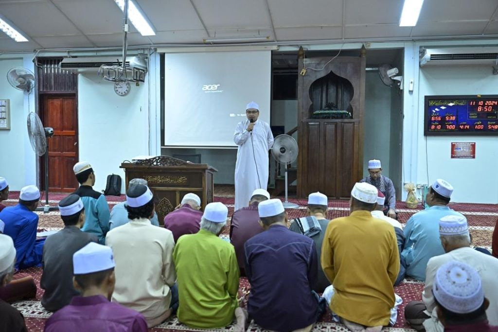 Sambutan Maulidur Rasul dan Kembara TVET UMPSA santuni komuniti Kuala Krau