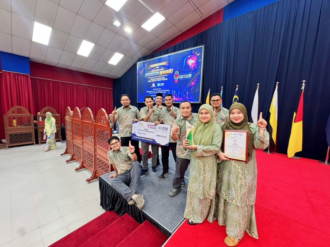 UMPSA buktikan kecemerlangan inovasi, raih johan di KIK UA KE-18