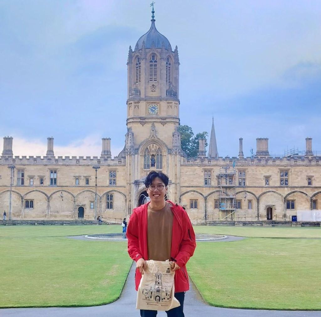 Sean Kendrick Soh terima Verein Deutscher Ingenieure Award (Association of German Engineers) kini sambung pelajaran di Oxford Brookes University, UK 