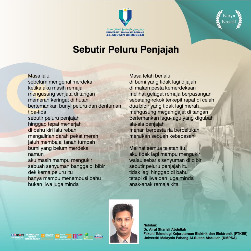 Sebutir Peluru Penjajah