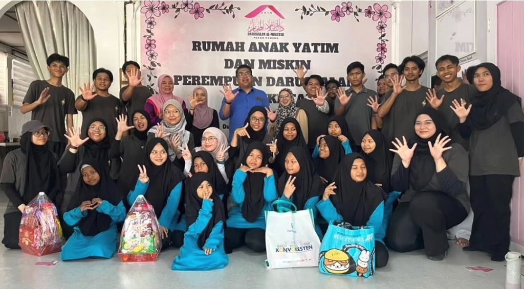 Senandika Amal 2.0 pupuk nilai empati dan keprihatinan sosial
