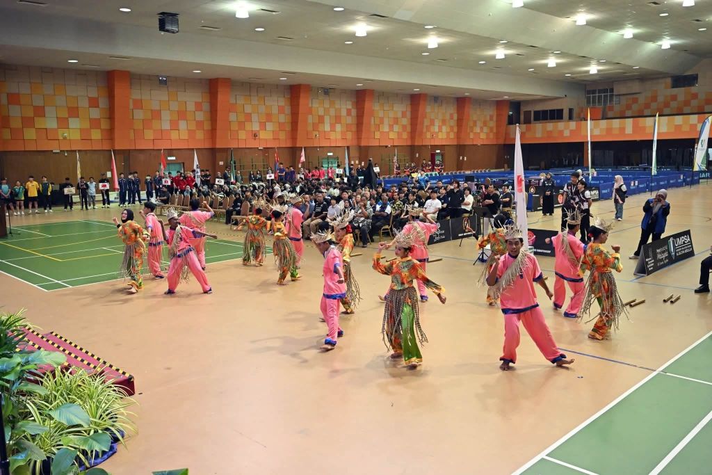 Persembahan seni dan budaya warnai Asian University Table Tennis Championship 2026 di UMPSA