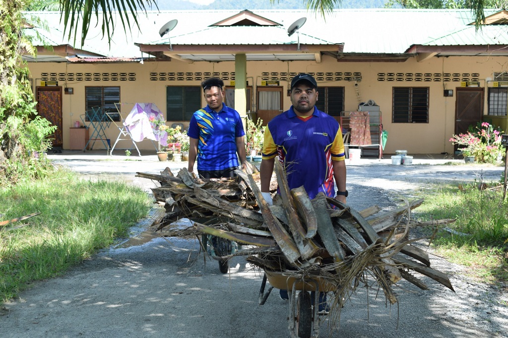 Sentuhan Kasih programme closes relationship with generations through social and community activities