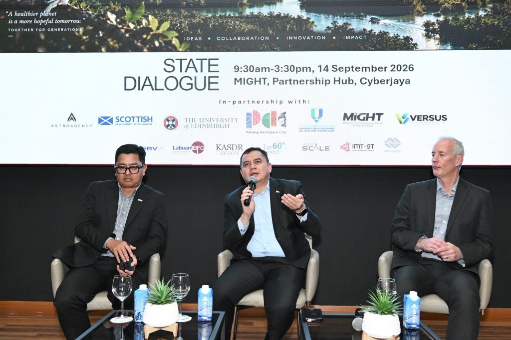 Sesi Dialog Pahang–Scotland buka ruang kerjasama baharu pacu teknologi, inovasi dan Agenda Net-Zero