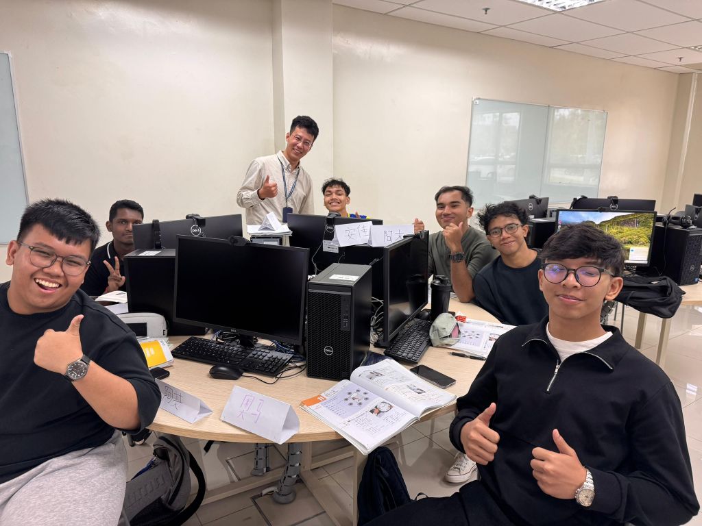 UMPSA Perkasa Pembelajaran bahasa Mandarin Melalui Sesi Kolaboratif Bersama Confucius Institute