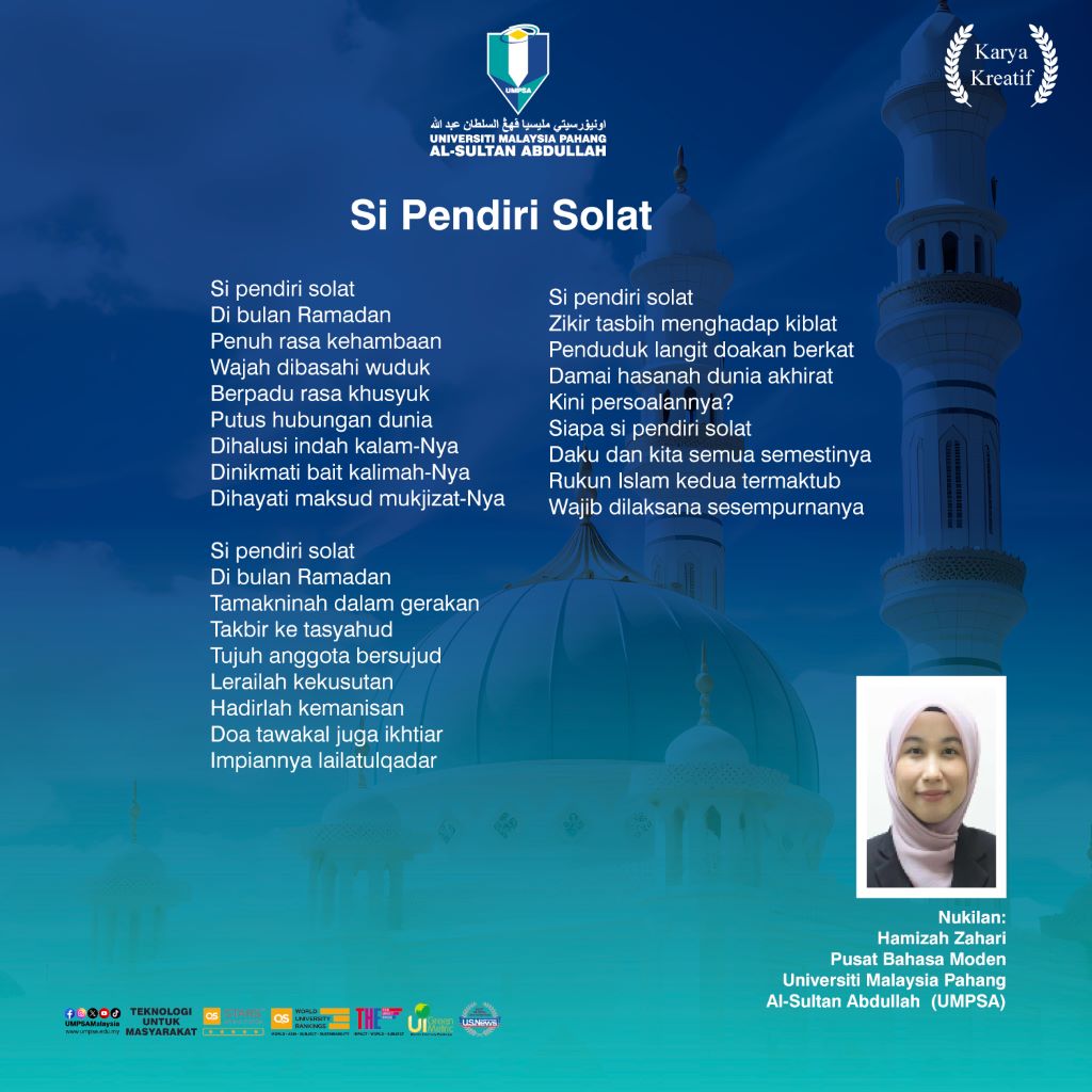 Si Pendiri Solat