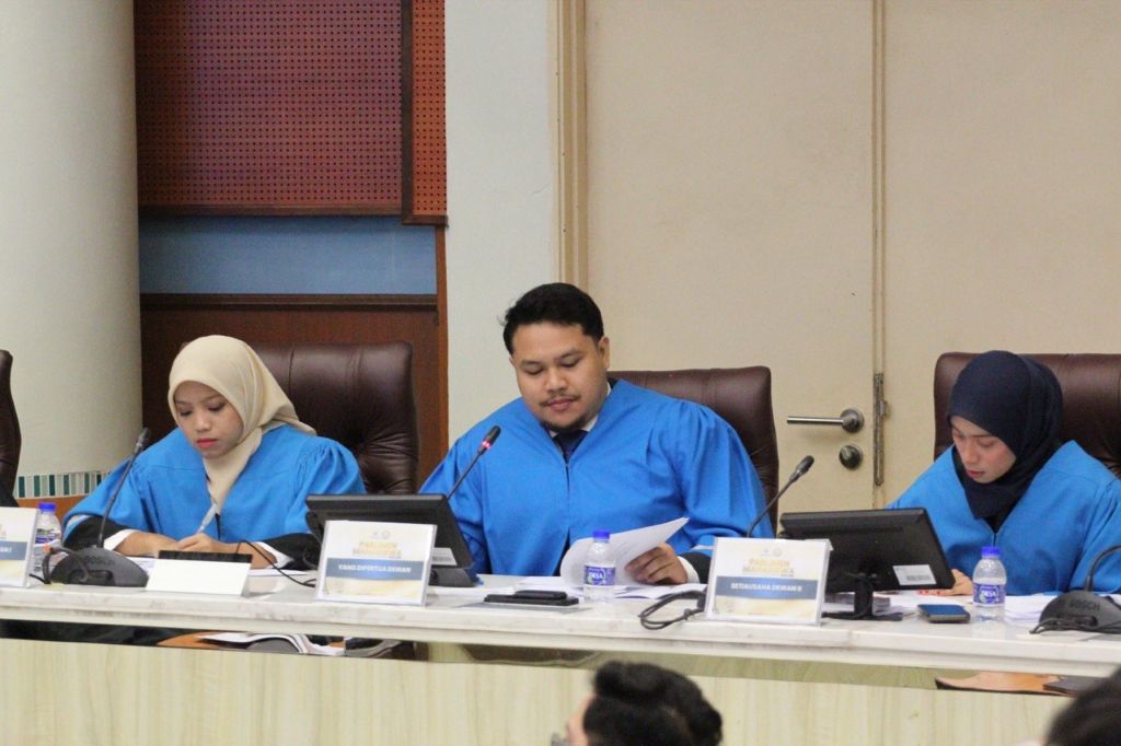 Sidang parlimen mahasiswa UMPSA menjadi medan dialog dinamik suara mahasiswa