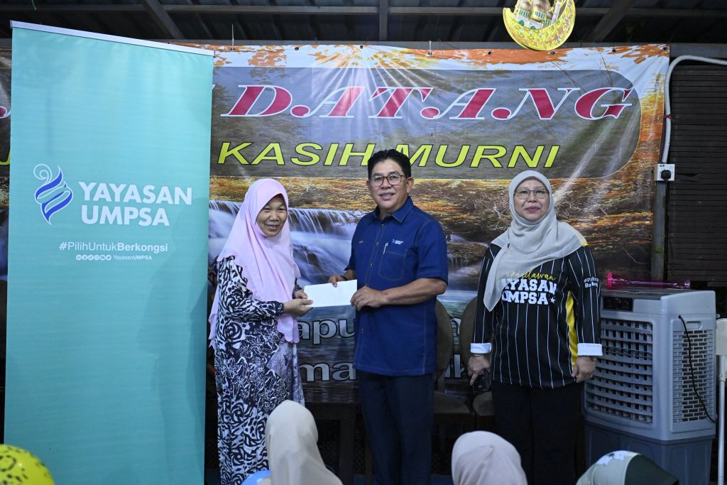 Singgah Sahur UMPSA@Kuala Lumpur santuni pasukan keselamatan, anak yatim dan asnaf