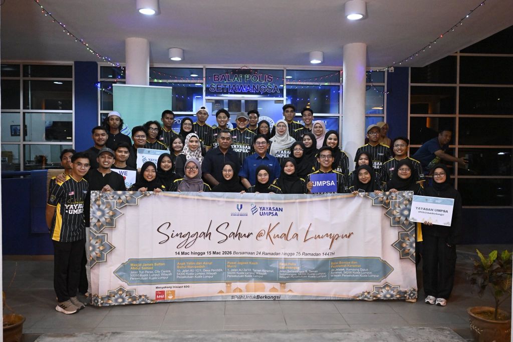 Singgah Sahur UMPSA@Kuala Lumpur santuni pasukan keselamatan, anak yatim dan asnaf