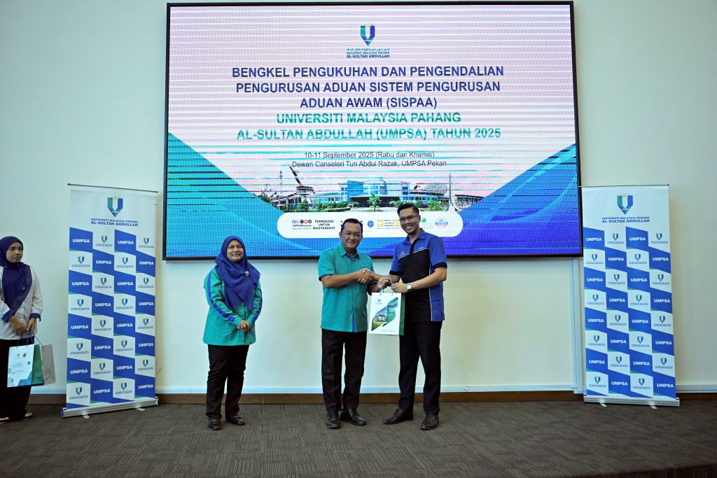 Sistem Pengurusan Aduan Awam (SISPAA) memperkukuh pengendalian maklum balas universiti