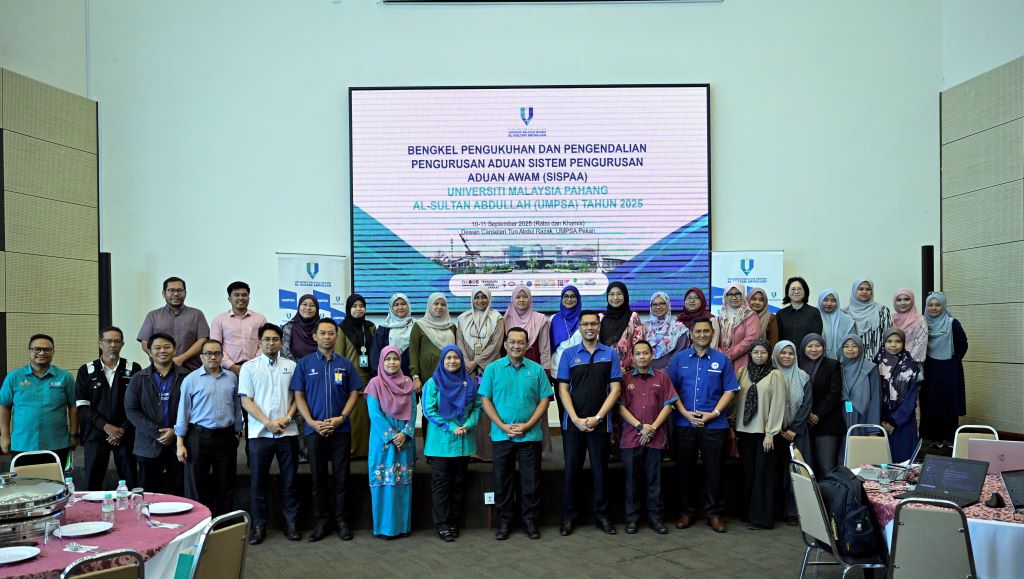 Sistem Pengurusan Aduan Awam (SISPAA) memperkukuh pengendalian maklum balas universiti