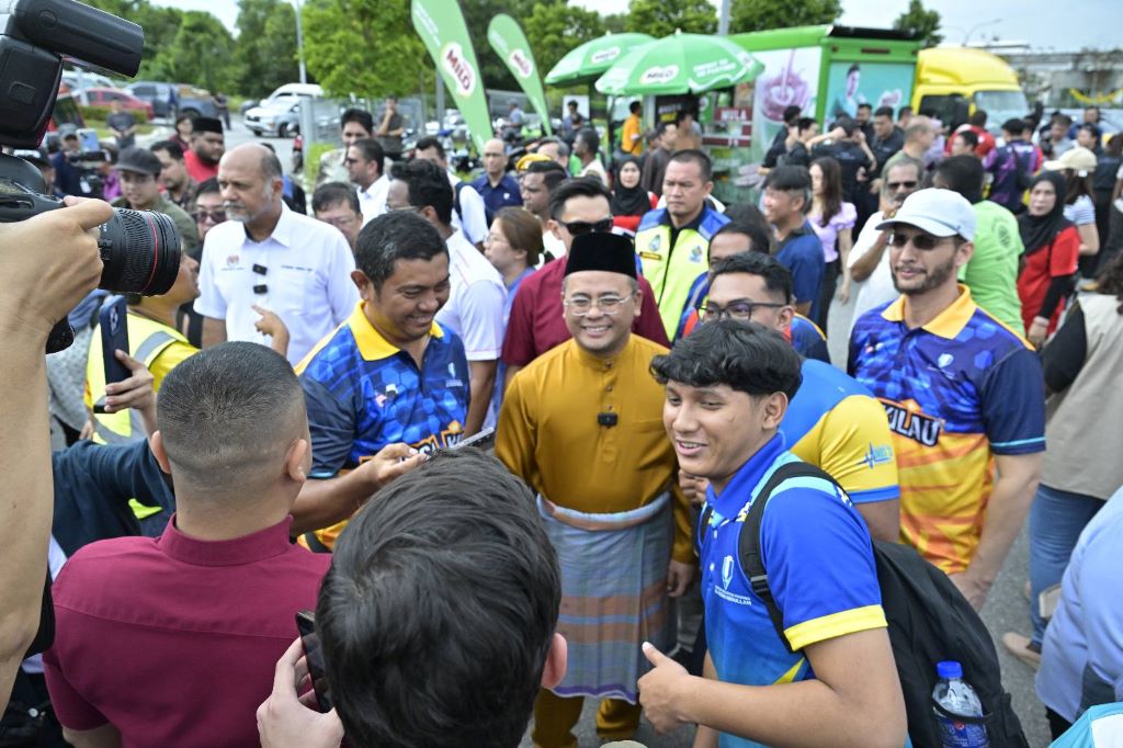 UMPSA Kilau Volunteer Squad extends aid to Putra Heights gas pipeline fire victims