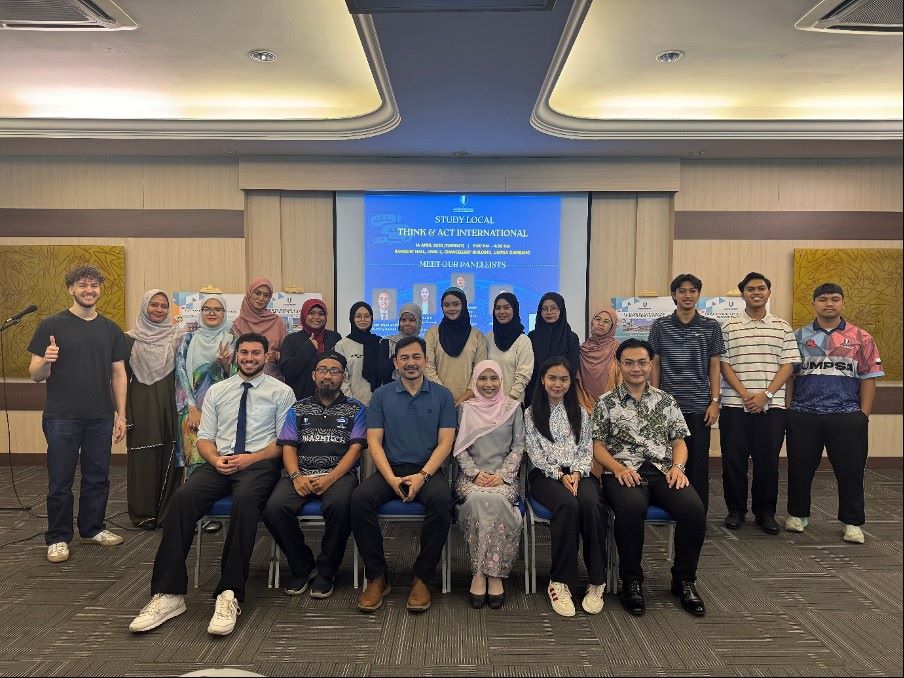 Study Local, Think and Act International: CACM Roadshow challenges students to rethink global readiness