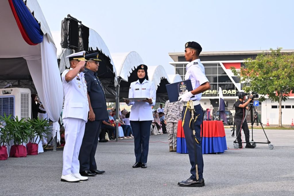 Suhaidi Luqman bangkit daripada kecederaan, dinobatkan Kadet Keseluruhan Terbaik PASKAM