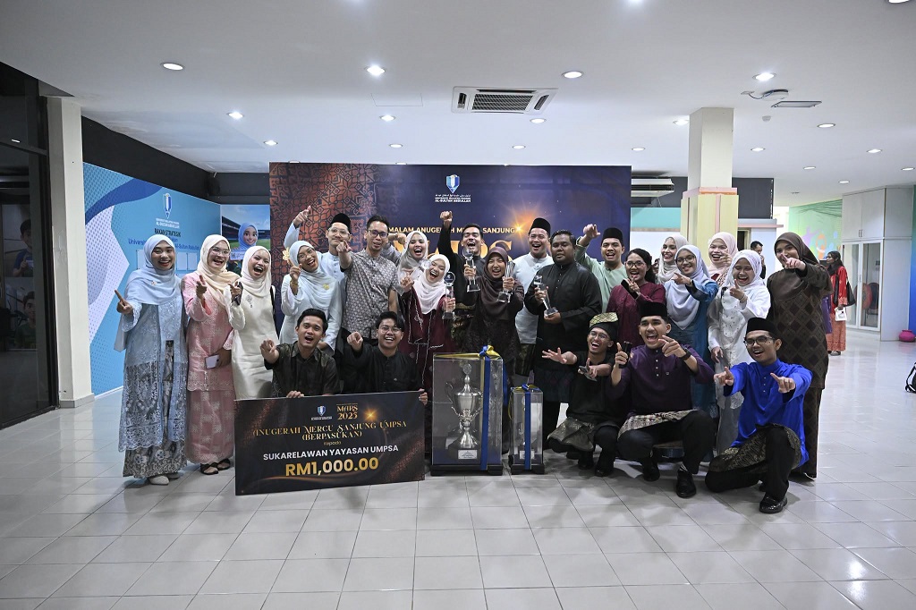 Sukarelawan Yayasan UMPSA dinobat Kumpulan Penasihat Terbaik MARS 2025
