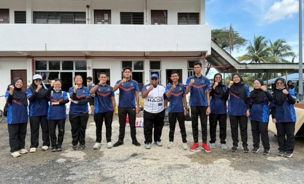  Pengalaman Sukarelawan Membina Kepimpinan