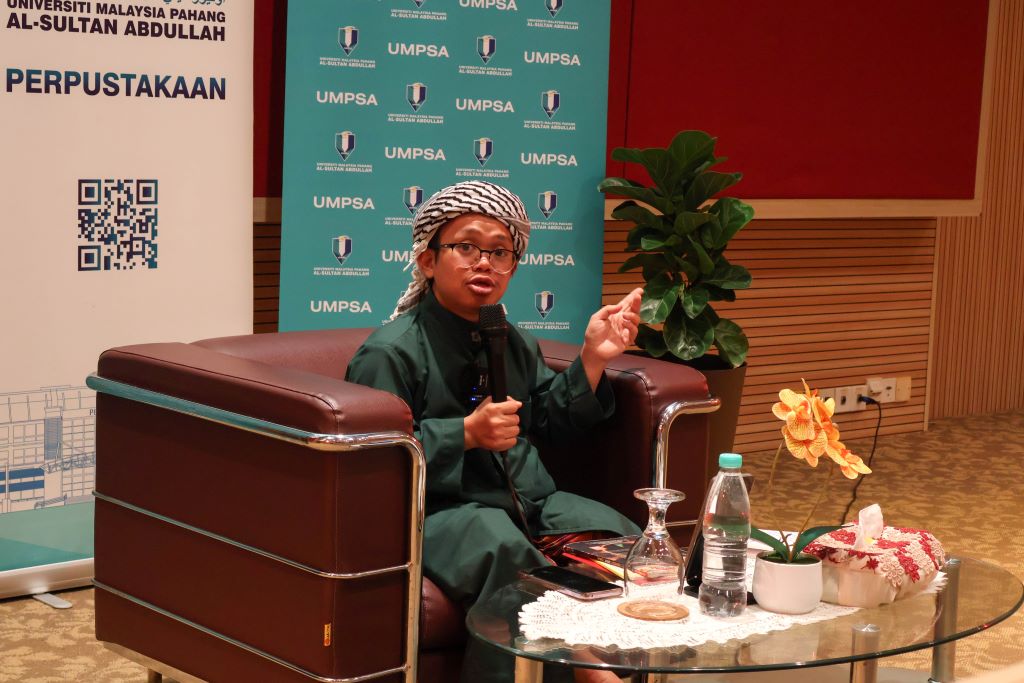 Sumud Flotilla bangkitkan empati di UMPSA