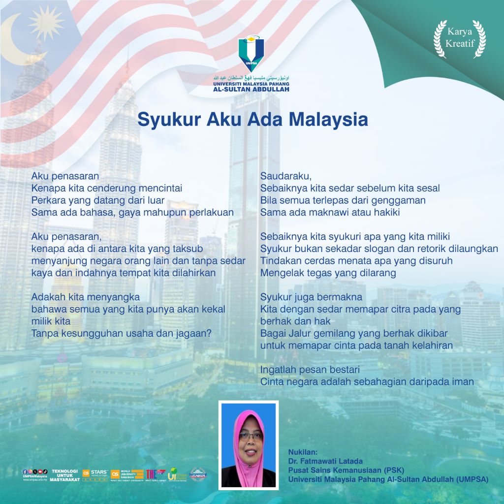 Syukur Aku Ada Malaysia