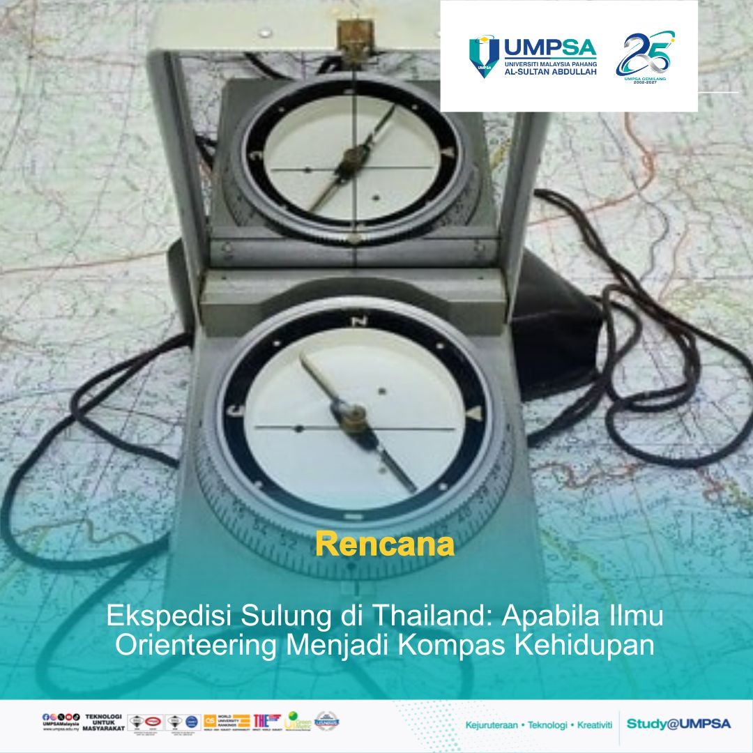 Ekspedisi Sulung di Thailand: Apabila Ilmu Orienteering Menjadi Kompas Kehidupan
