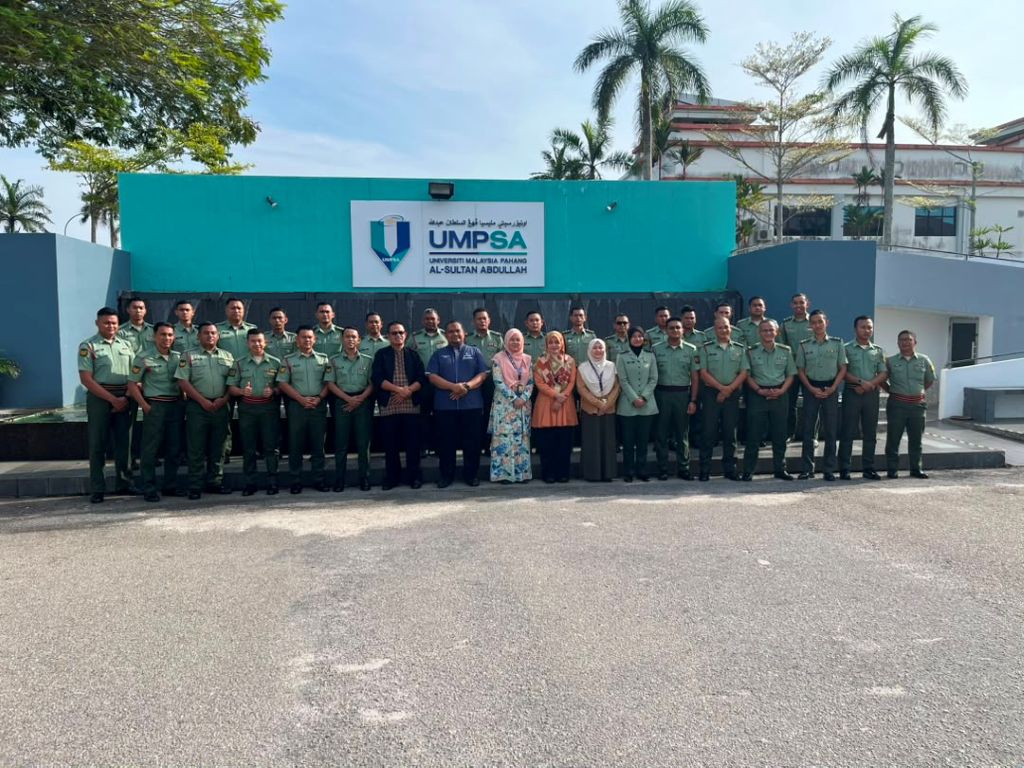 UMPSA, Tentera Darat perkasa inovasi menerusi aplikasi TRIZ