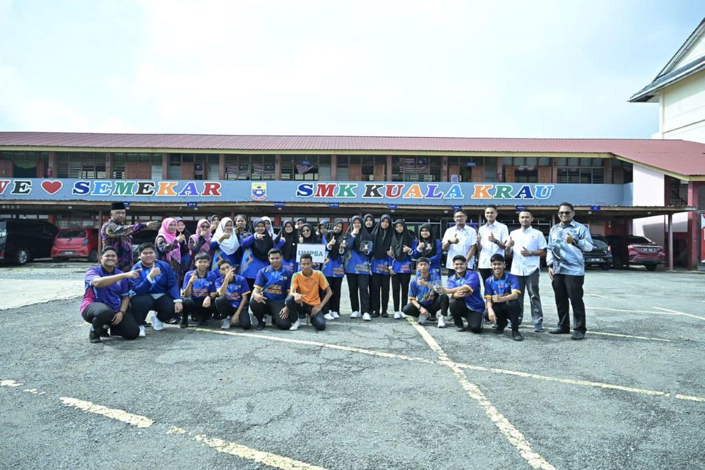 TVET@Kuala Krau Adventure: UMPSA engages students with drone flight basic