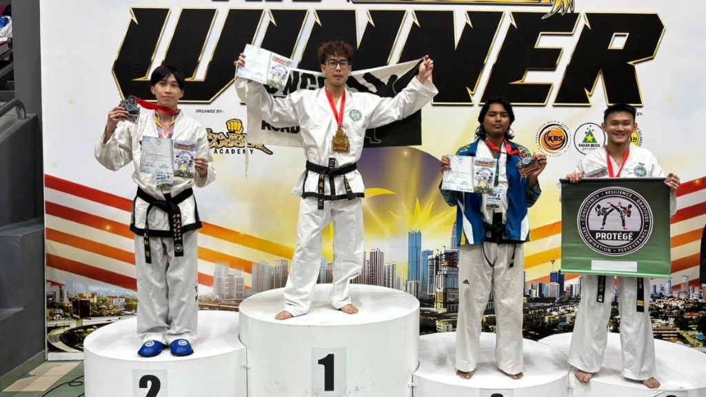 Kelab Tae kwan do ITF UMPSA raih 2 pingat perak dan 1 gangsa di Hwa Rang Asia Cup 2026
