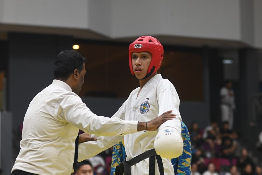 Tae kwan do ITF UMPSA raih 2 pingat perak dan 1 gangsa di Hwa Rang Asia Cup 2026