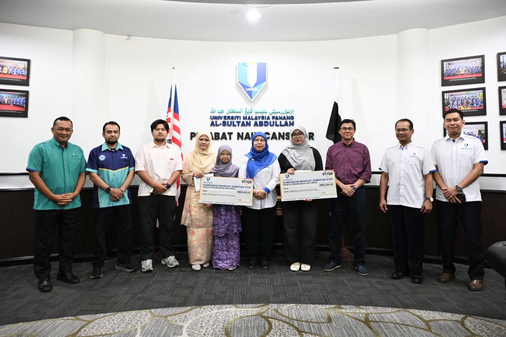 UMPSA santuni waris staf menerusi penyerahan manfaat kematian takaful