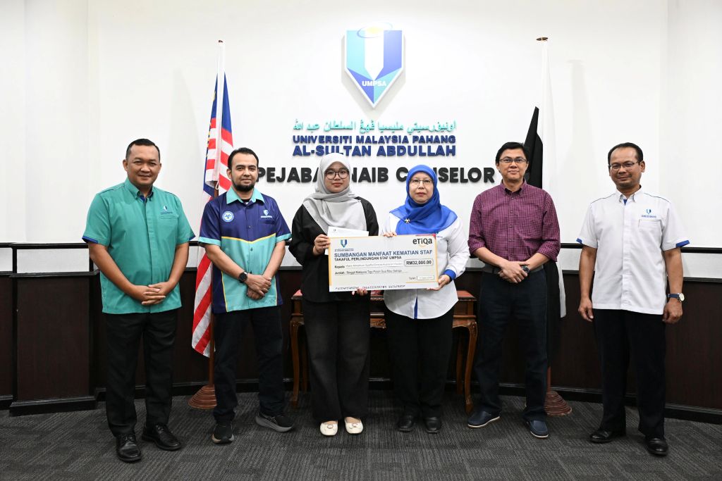 UMPSA santuni waris staf menerusi penyerahan manfaat kematian takaful