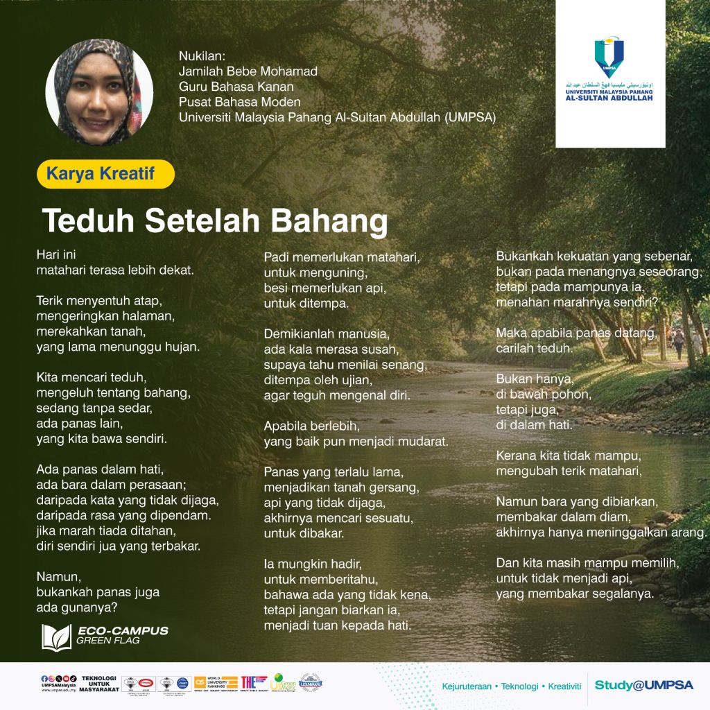 Teduh Setelah Bahang