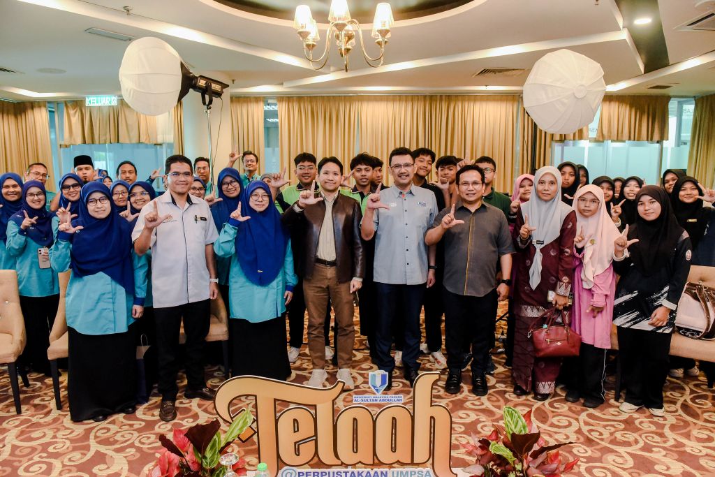 TELAAH UMPSA 2026 perkasa wacana ilmu dan bedah karya pemikiran agung 