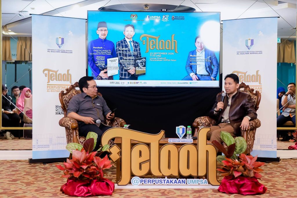 TELAAH UMPSA 2026 perkasa wacana ilmu dan bedah karya pemikiran agung 