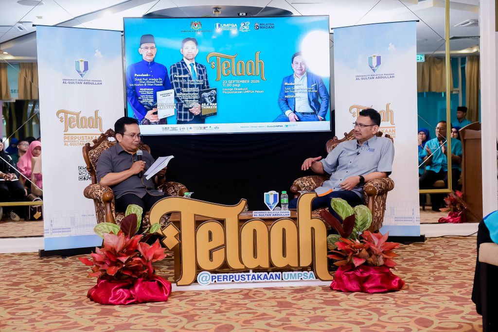 TELAAH UMPSA 2026 perkasa wacana ilmu dan bedah karya pemikiran agung 