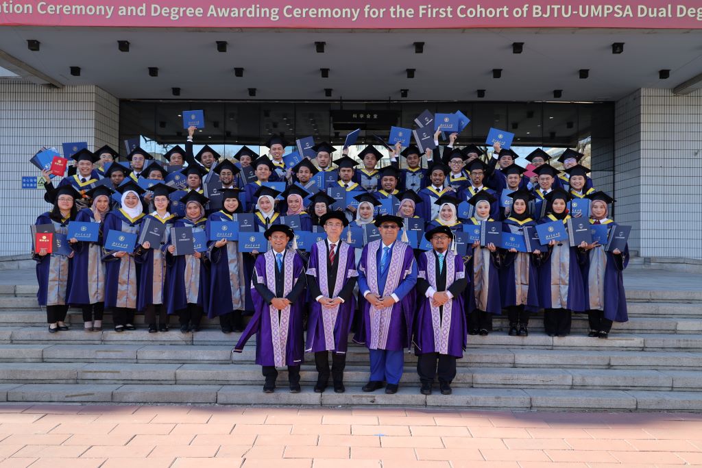 Thavirat pelajar perintis program Ijazah Dual UMPSA-BJTU teruja menjadi Jurutera Sistem (Elektrifikasi) MRL