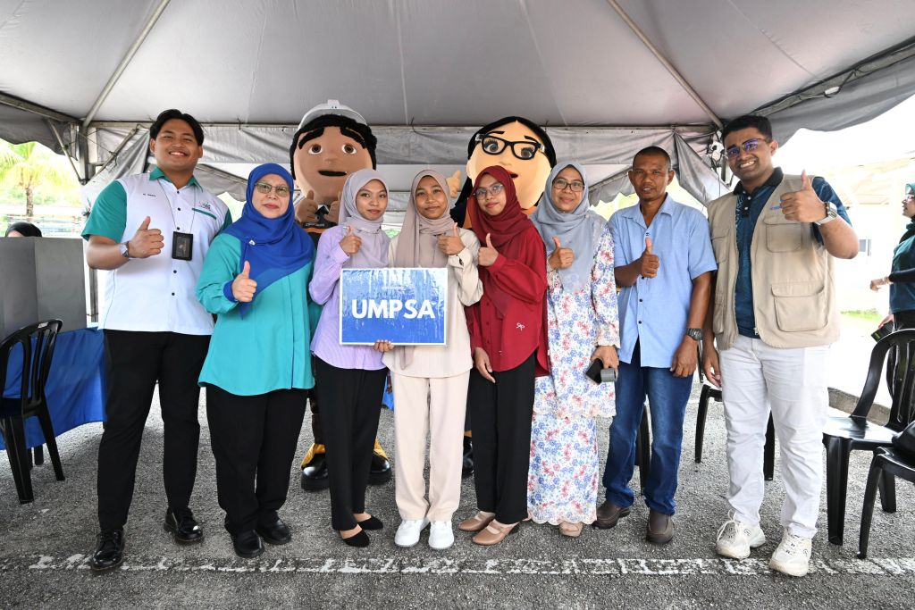 Tiga beradik, dua kampus, satu impian di UMPSA