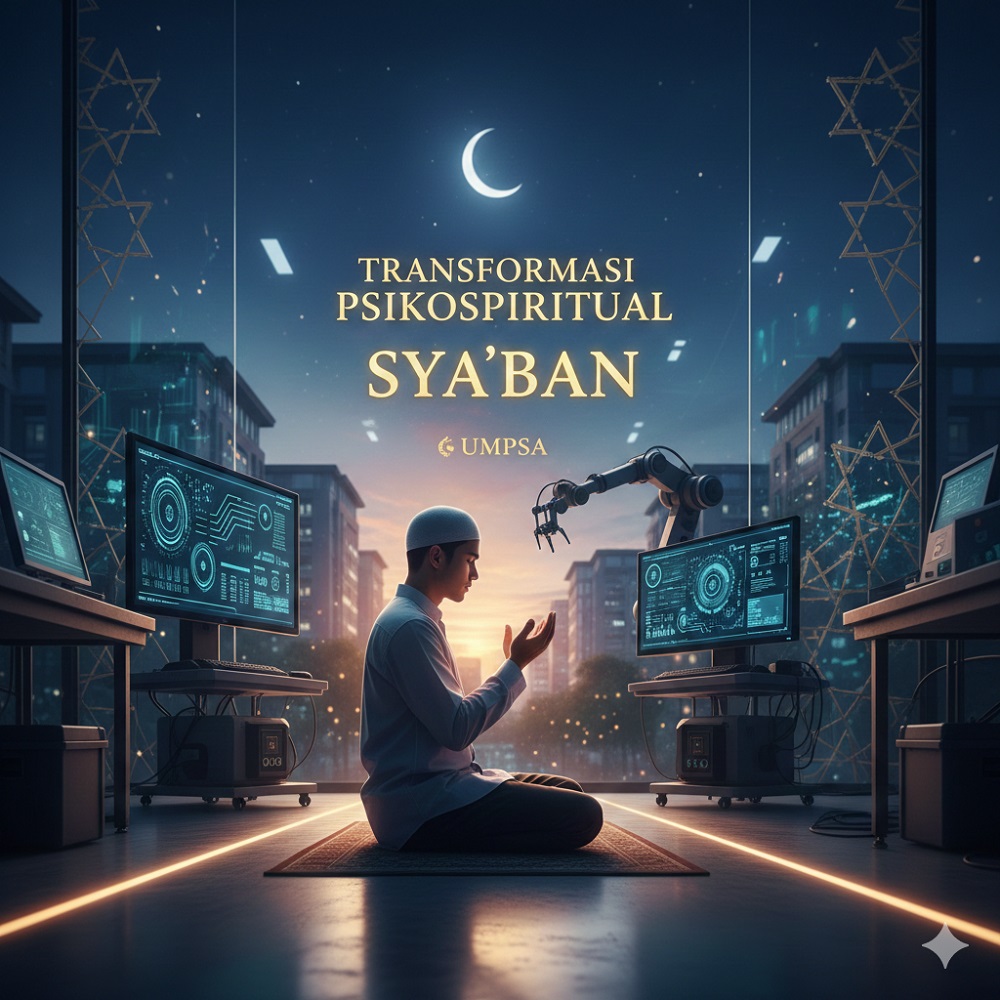 Transformasi Psikospiritual Syaaban dalam Ekosistem Teknologi UMPSA