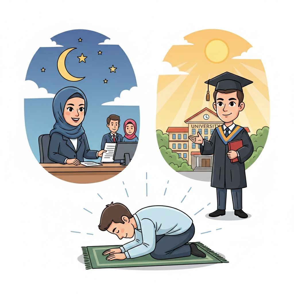 Transformasi Sahsiah dan Kualiti Kerja melalui Kekuatan 3 Amalan Sujud