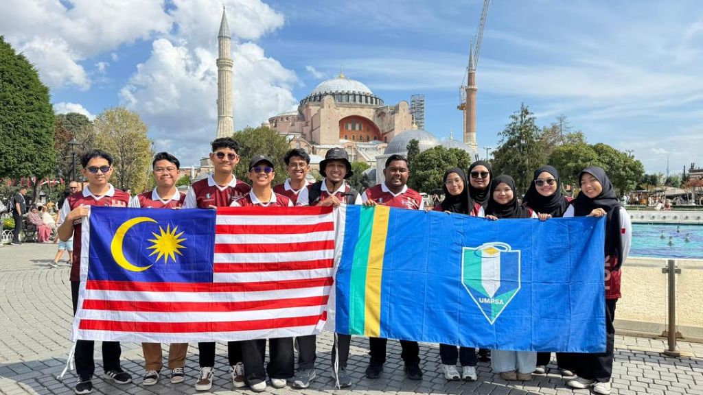 12 sukarelawan UMPSA perkasa jaringan global di Turkiye terokai pendidikan, budaya dan khidmat komuniti 