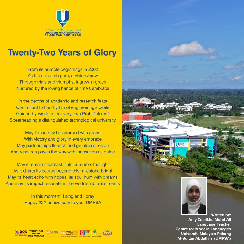 Twenty-Two Years of Glory