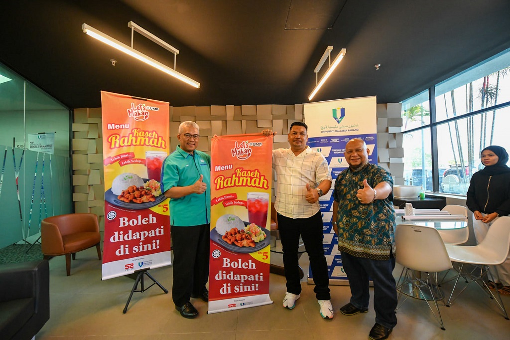 UMP introduces set of Menu Kasih Rahmah