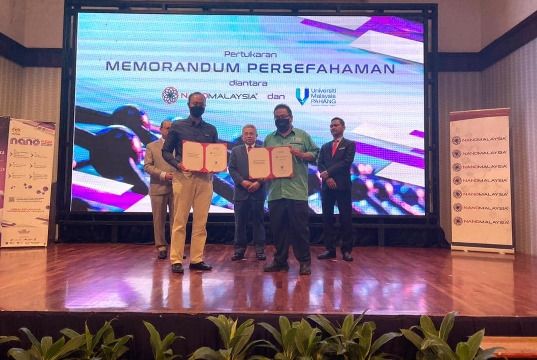 UMP collaborates with NanoMalaysia Berhad in BICEP Research Project