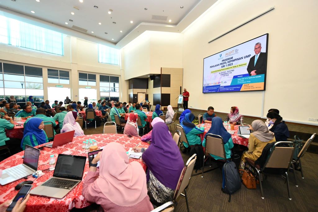 UMP kenal pasti kompetensi kumpulan bakat bakal pemimpin universiti