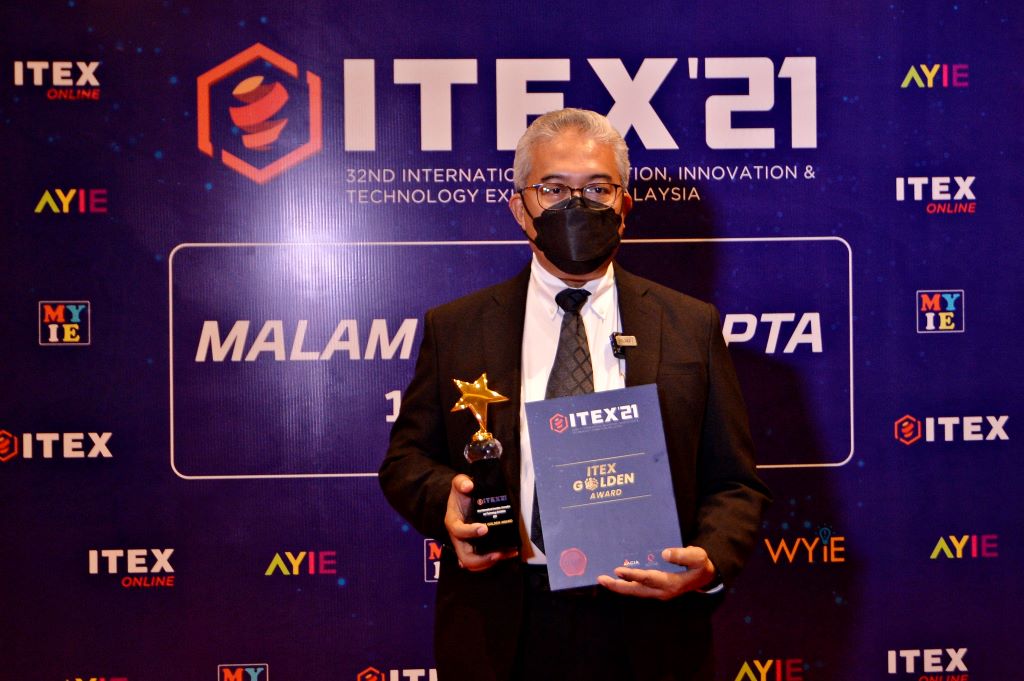 UMP raih 19 pingat emas dianugerahkan ITEX Golden Award
