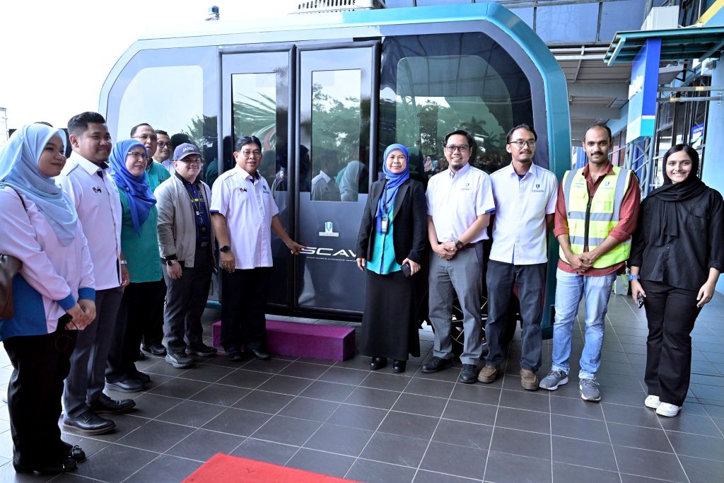 UMPSA Bangunkan Ekosistem Tapak Ujian Kenderaan Autonomi Paling Lengkap di Malaysia