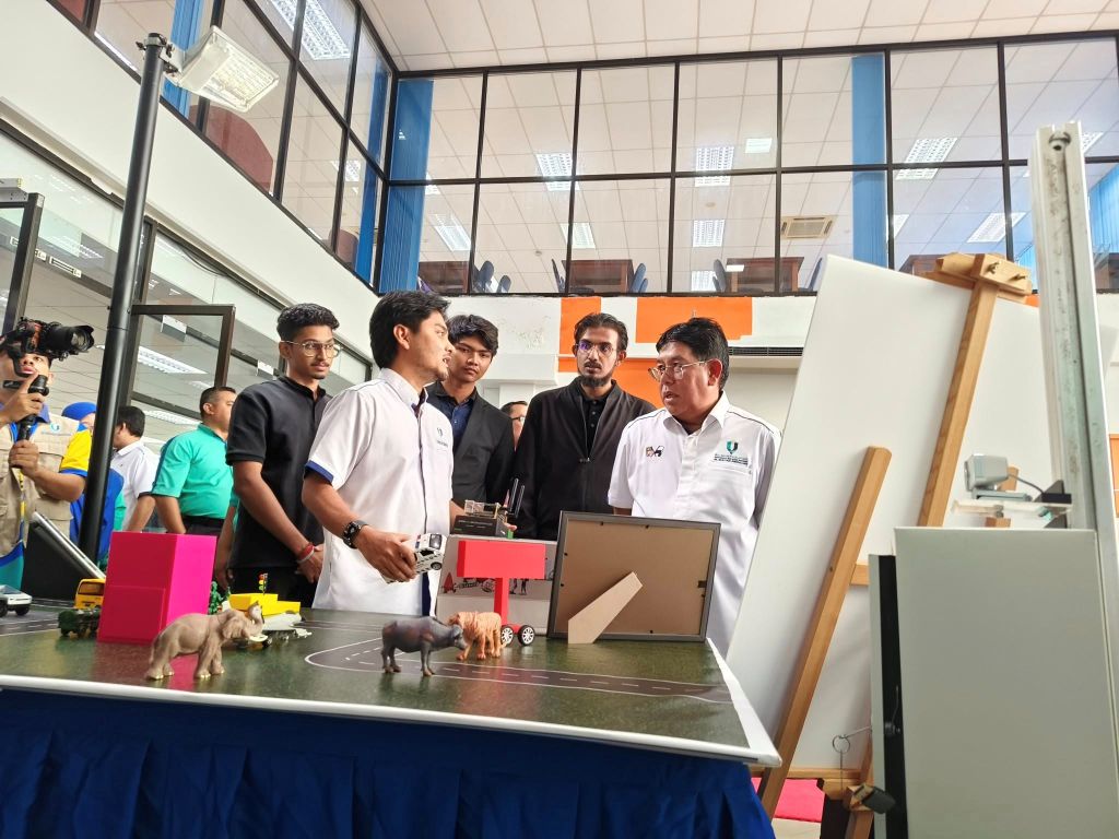 UMPSA Bangunkan Ekosistem Tapak Ujian Kenderaan Autonomi Paling Lengkap di Malaysia