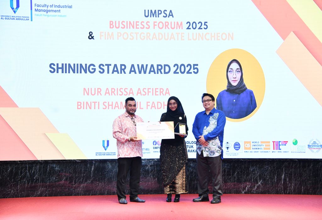 UMPSA Business Forum 2025 dan Postgraduate Luncheon raikan kepimpinan, inovasi dan kecemerlangan akademik