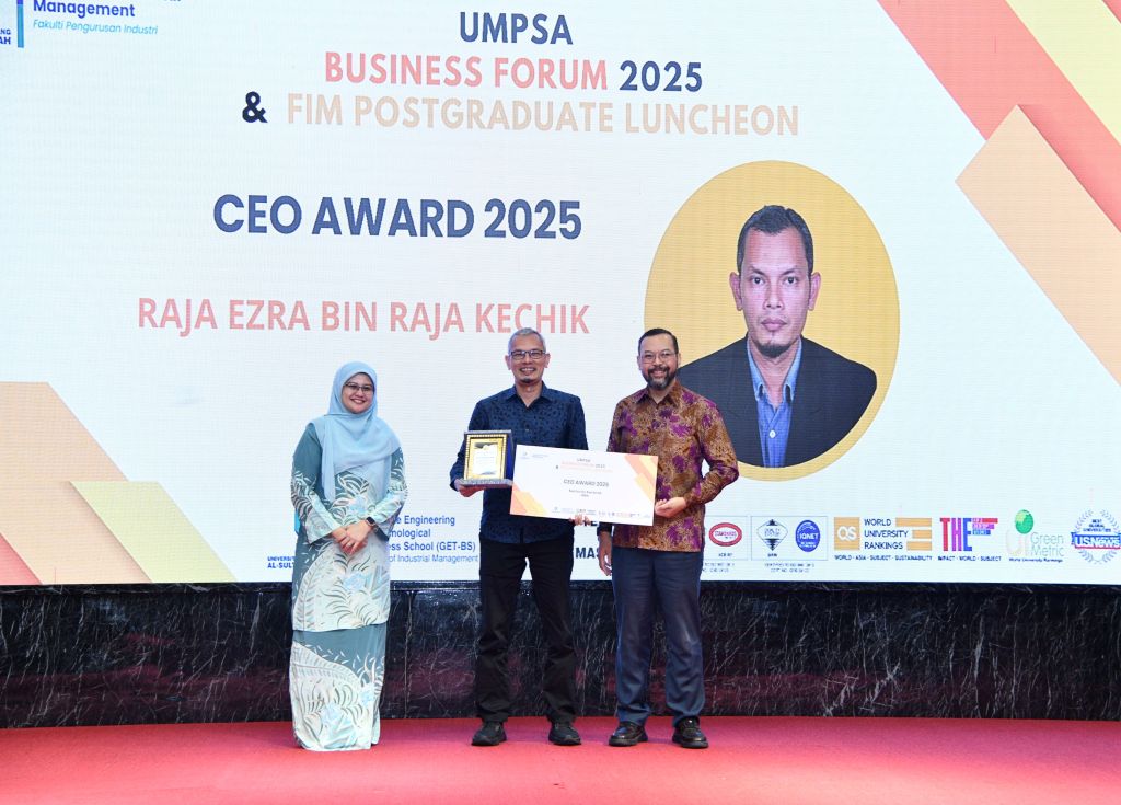 UMPSA Business Forum 2025 dan Postgraduate Luncheon raikan kepimpinan, inovasi dan kecemerlangan akademik