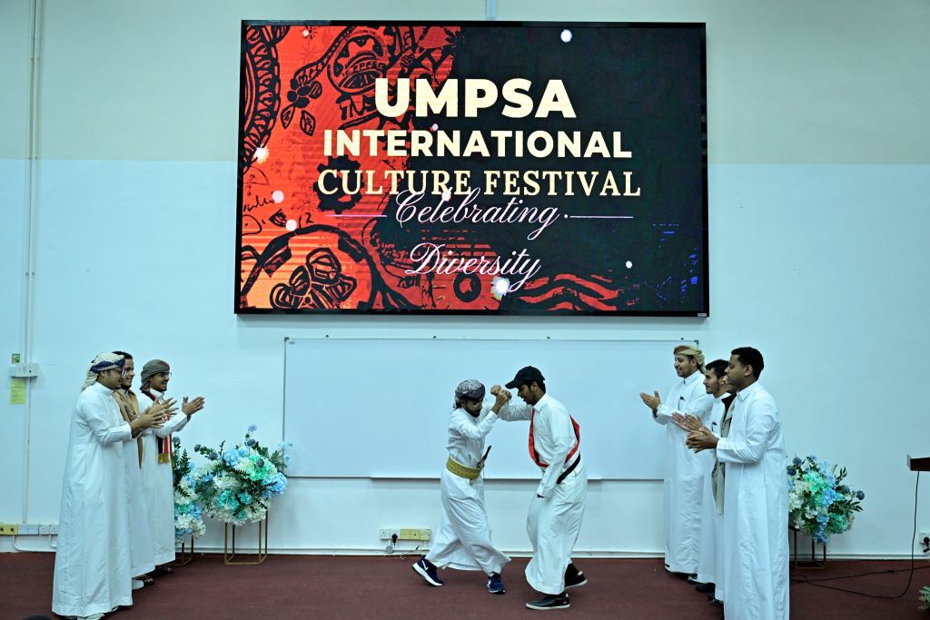 UMPSA International Cultural Festival tonjol perpaduan dan kepelbagaian budaya warga kampus