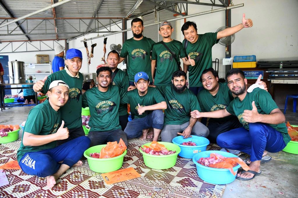 UMPSA jayakan ibadah korban sempena Aidiladha 1446H